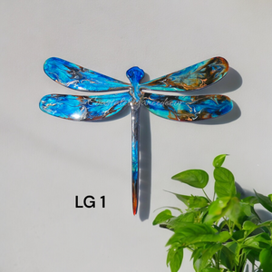 Multiple Sizes Dragonfly Handmade Resin Wall Decoration