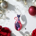 Load image into Gallery viewer, Mid Century Retro Cat Christmas Ornaments
