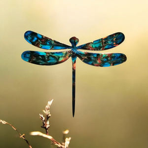 Large Dragonfly Handmade Resin Wall Decoration