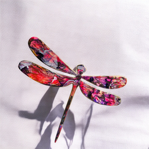 Large Dragonfly Handmade Resin Wall Decoration