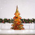 Charger l'image dans la visionneuse de la galerie, Fancy Christmas Trees with Branches Holiday Tabletop Decoration 8 Inch Multicolor
