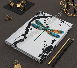 Dragonfly Hardcover Journal