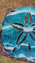 Load and play video in Gallery viewer, Sand Dollar Wall Decoration 19 Inch Handmade
