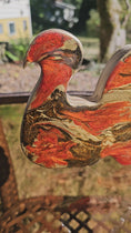 Charger et lire la vidéo dans la visionneuse de la galerie, 5-Inch Chunky Handmade Resin Wood Turkey Shelf Sitter Decoration
