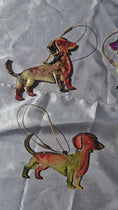 Load and play video in Gallery viewer, Dachshund Wiener Dog Doxie Handmade Ornament
