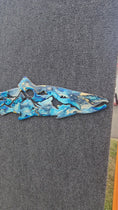 Load and play video in Gallery viewer, Unique Salmon Fish Resin Cabin Wall Decor
