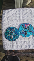 Load and play video in Gallery viewer, Sand Dollar Trio Wall Beachy Decoration Multiple Color Choices
