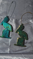 Load and play video in Gallery viewer, Handmade Coastal Pelican Bird Christmas Ornaments
