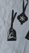 Load and play video in Gallery viewer, Custom Reindeer, Snowflake, and Nutcracker Keepsake Gift Tags
