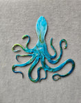 Load image into Gallery viewer, Contemporary Colorful Handmade Octopus Wall Decor
