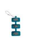 Load image into Gallery viewer, Geometric Shape Retro Mid Century Modern Style Christmas Ornaments 2 Styles Teal
