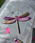 Charger l'image dans la visionneuse de la galerie, Handmade Nature Dragonfly Christmas Tree Keepsake Ornament Multiple Colors
