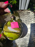 Charger l'image dans la visionneuse de la galerie, Handcrafted Moss & Forest Green Glass Christmas Ornament
