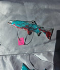 Charger l'image dans la visionneuse de la galerie, NW Salmon Fish Christmas Resin and Wood Ornament
