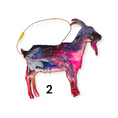 Load image into Gallery viewer, Handmade Barnyard Farm Goat Country Christmas Tree Ornaments
