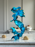 Load image into Gallery viewer, Handmade Mermaid Beachy Wall Decor Multiple Colors
