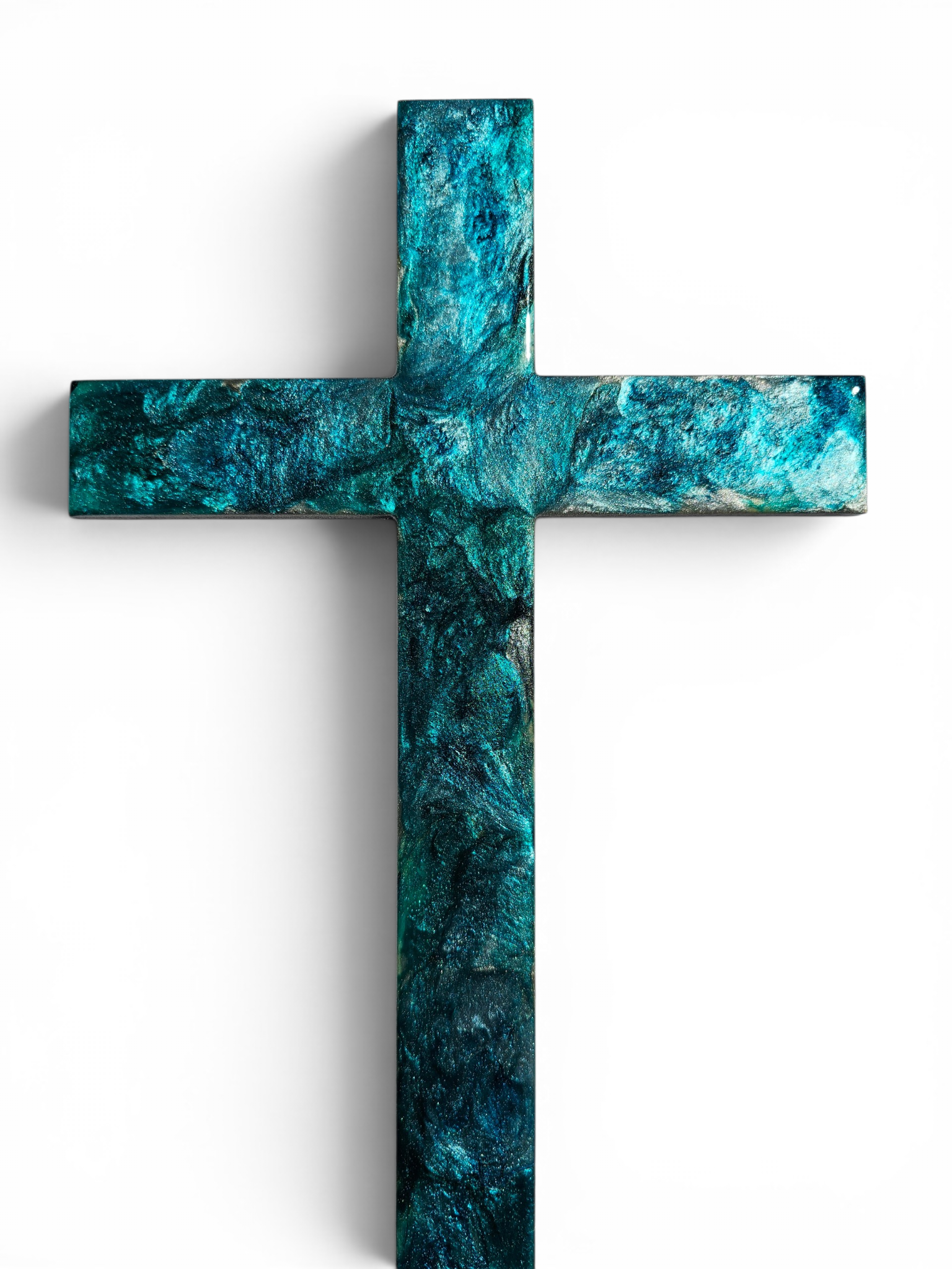 Colorful and Classy Contemporary Handmade Wall Christian Crosses
