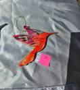 Charger l'image dans la visionneuse de la galerie, Sparkly Handmade Resin and Wood Hummingbird Christmas Ornaments
