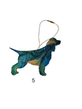 Load image into Gallery viewer, Springer Spaniel Dog Christmas Handmade Ornaments
