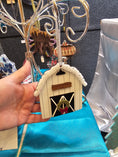 Load image into Gallery viewer, Personalized Keepsake Farmhouse Barn Ornament White
