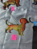Load image into Gallery viewer, Dachshund Wiener Dog Doxie Handmade Ornament
