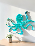 Charger l'image dans la visionneuse de la galerie, Handmade Octopus Beachy Wall Decoration
