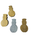Charger l'image dans la visionneuse de la galerie, Chunky Wood with Resin Handmade Snowman Christmas Figurines

