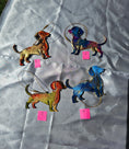 Load image into Gallery viewer, Dachshund Wiener Dog Doxie Handmade Ornament

