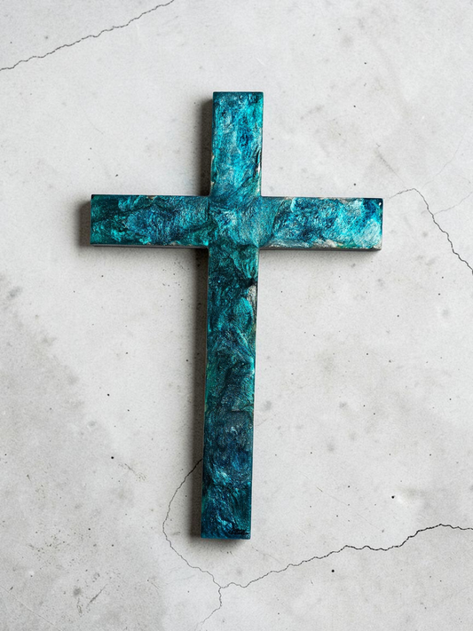 Colorful and Classy Contemporary Handmade Wall Christian Crosses