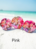 Load image into Gallery viewer, Sand Dollar Trio Wall Beachy Decoration Multiple Color Choices
