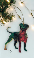 Load image into Gallery viewer, Pitbull Terrier Dog Handmade Christmas Ornaments

