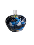 Load image into Gallery viewer, Handpainted Decorative Glass Coastal Style Pumpkin Tabletop Trinket Dish

