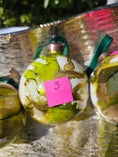Charger l'image dans la visionneuse de la galerie, Handcrafted Moss & Forest Green Glass Christmas Ornament
