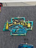 Load image into Gallery viewer, 1957 Chevy Handmade Wood and Resin Garage Car Art Multiple Colors
