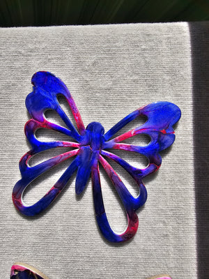Colorful Handmade Butterfly Wall Decorations Multiple Colors