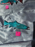 Charger l'image dans la visionneuse de la galerie, NW Salmon Fish Christmas Resin and Wood Ornament
