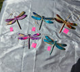 Charger l'image dans la visionneuse de la galerie, Handmade Nature Dragonfly Christmas Tree Keepsake Ornament Multiple Colors
