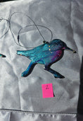 Load image into Gallery viewer, Handmade Coastal Sandpiper Bird Christmas Ornaments

