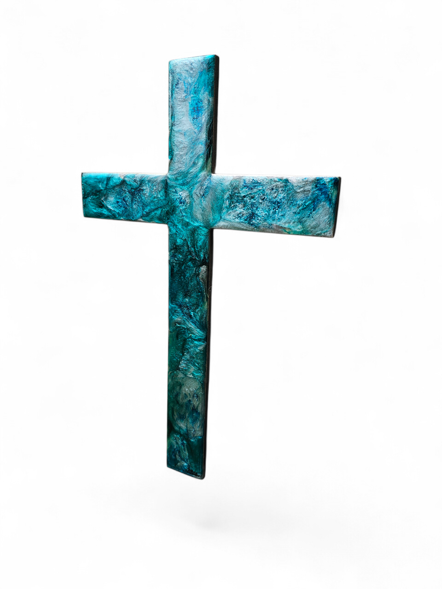 Colorful and Classy Contemporary Handmade Wall Christian Crosses