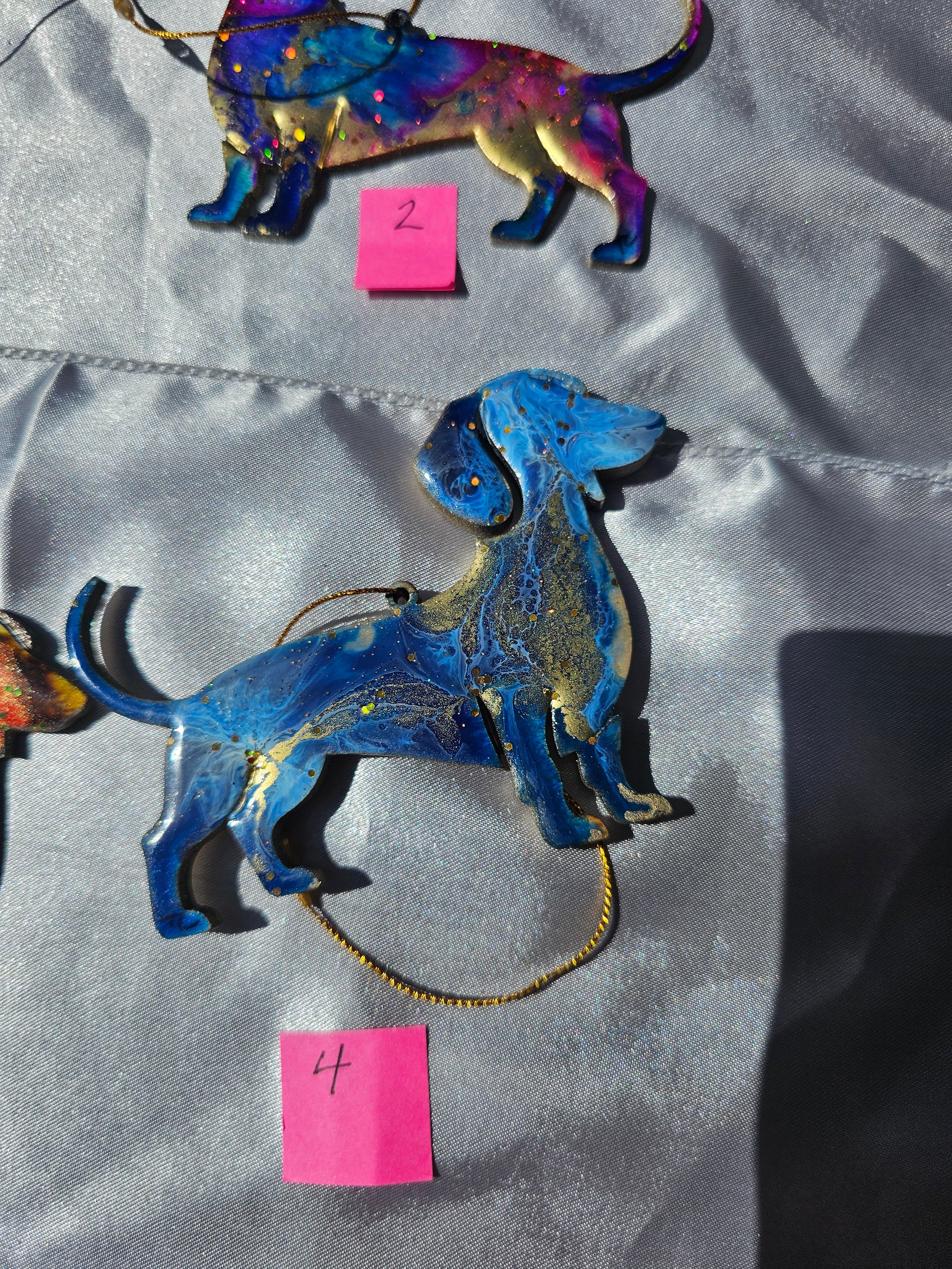 Dachshund Wiener Dog Doxie Handmade Ornament