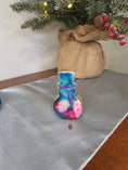 Charger l'image dans la visionneuse de la galerie, Chunky Wood with Resin Handmade Snowman Christmas Figurines

