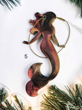 Charger l'image dans la visionneuse de la galerie, Elegant Beach Mermaid Handmade Christmas Ornaments
