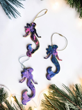 Charger l'image dans la visionneuse de la galerie, Elegant Beach Mermaid Handmade Christmas Ornaments
