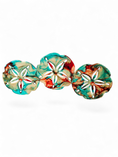 Load image into Gallery viewer, Sand Dollar Trio Wall Beachy Decoration Multiple Color Choices

