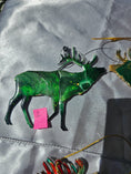 Charger l'image dans la visionneuse de la galerie, Nature Themed Standing Elk Wood and Resin Ornaments
