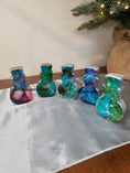 Charger l'image dans la visionneuse de la galerie, Chunky Wood with Resin Handmade Snowman Christmas Figurines
