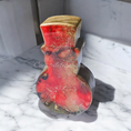 Charger l'image dans la visionneuse de la galerie, Chunky Wood with Resin Handmade Snowman Christmas Figurines
