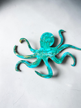 Charger l'image dans la visionneuse de la galerie, Handmade Octopus Beachy Wall Decoration
