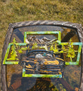 Load image into Gallery viewer, 1957 Chevy Handmade Wood and Resin Garage Car Art Multiple Colors
