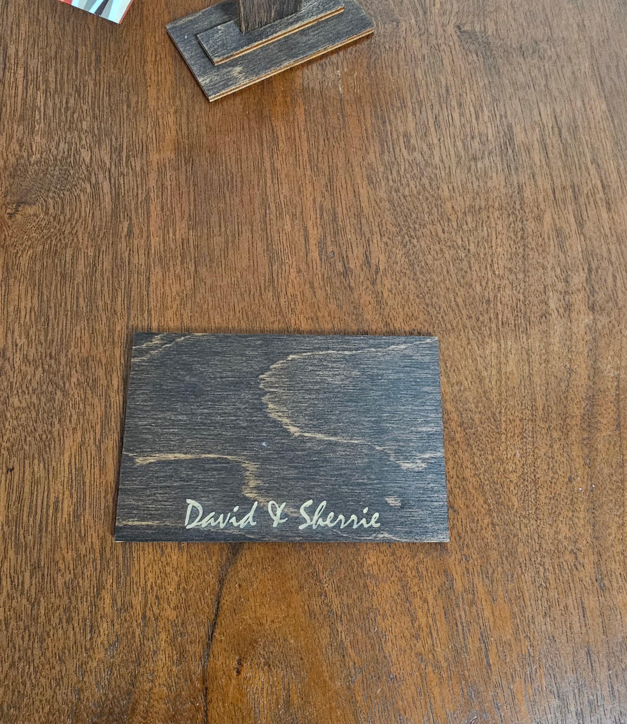 Handmade Herringbone Patterned Acrylic Retro Mid Century Modern Christmas Tree